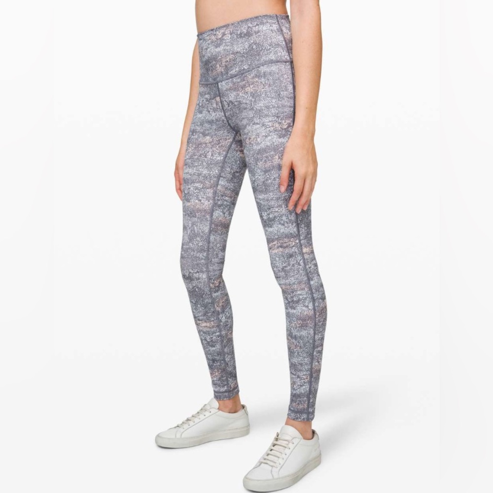Lululemon Wunder Under High-Rise Tight 28" *Full-On Luxtreme - Gray Multi